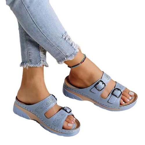Womens wedge heel sandals - wedge,