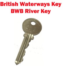 British waterways key - key, bwb