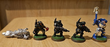 Vintage Warhammer 40k Metal Figures - 5 Vintage Metal Figures [S2]