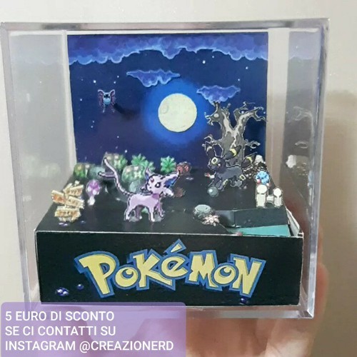 Cube diorama big pixel - cube,