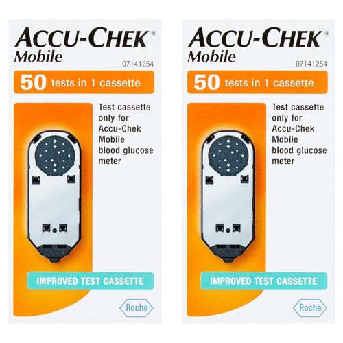 Accu chek mobile blood - x, accu-chek