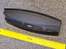 SONY PLAYSTATION 3 PS3 SLIM VERTICAL CONSOLE STAND USB COOLING FAN BLU LED LIGHT