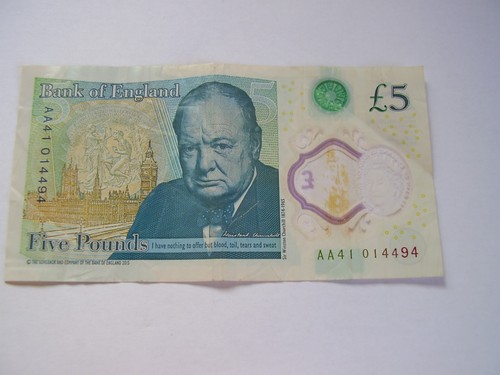 Aa41 bank england 5 - england, £5