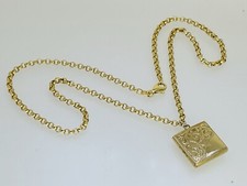 Vintage 9ct Gold Front & Back