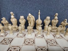 British Birds Chess set