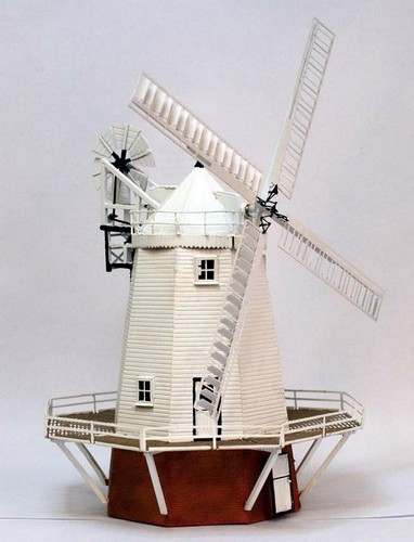 Windmill smock mill english - windmill,