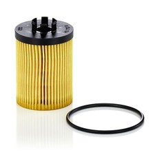 Engine Oil Filter Insert For Vauxhall Corsa MK2 1.2 Twinport Genuine MANN