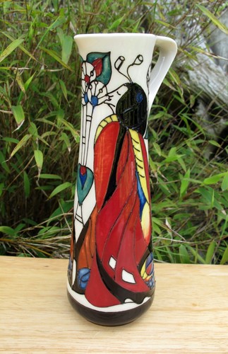 Moorcroft madame butterfly jug - moorcroft,