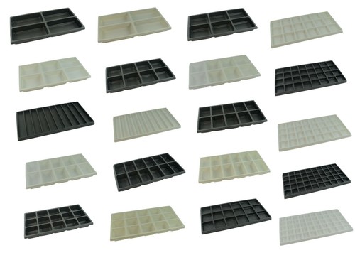 Pack plastic compartment - pack,