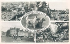 real photo Jedburgh 4 views JB