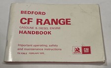 Bedford CF cwt Series Handbook