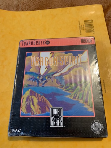 Dragon spirit turbografx - spirit,