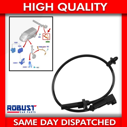 Rear abs wheel - speed, sensor