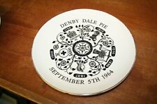 1964 Denby Dale Pie Plate