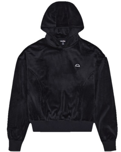 Ellesse black velour tracksuit - black,
