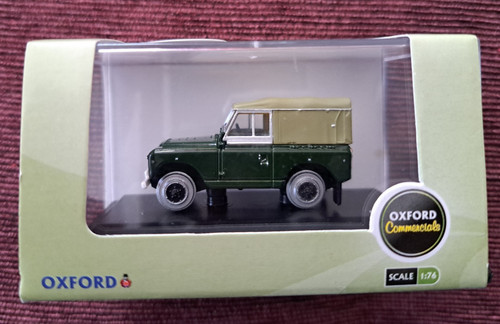Scale oxford diecast - scale, land
