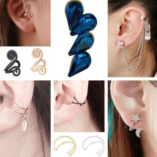 Ear cuffs piercing - cuffs,
