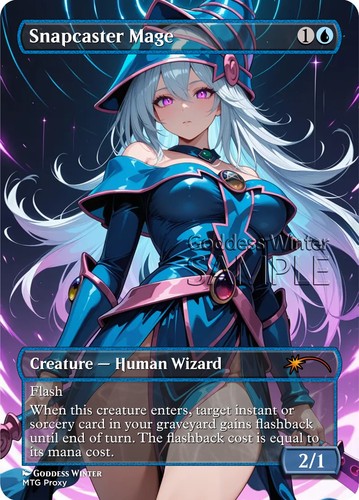 Mtg snapcaster mage - -,
