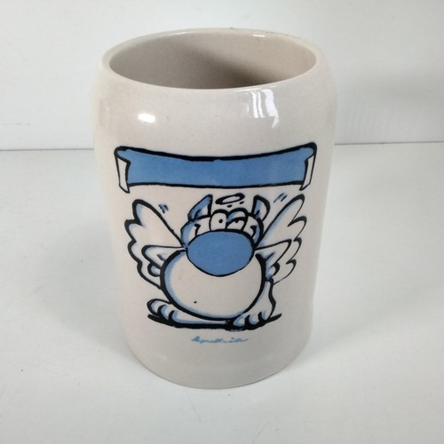 Lowenbrau beer tankard - lowenbrau,