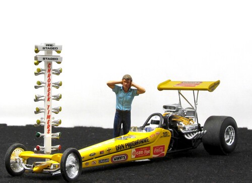 Don the snake - prudhomme's, rear