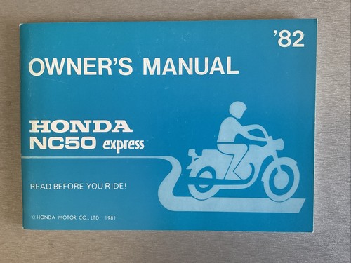 Honda nc50 express - nc50, 1982