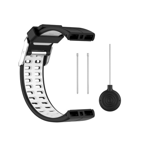 Silicone watch band - for, polar
