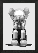 KAWS Companion Figure Sitting