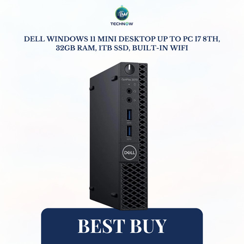 Dell windows mini desktop - windows,