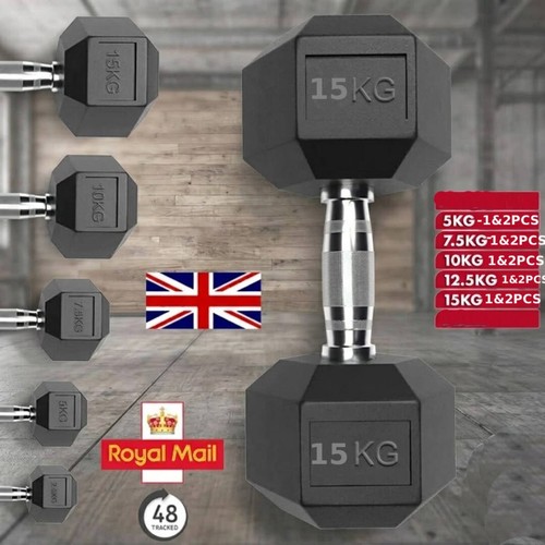 Hex dumbbells set pair - pair, ergo
