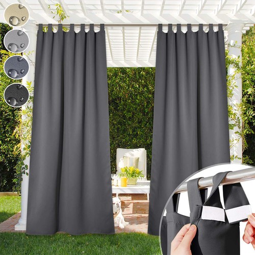 Outdoor patio curtains - outdoor,