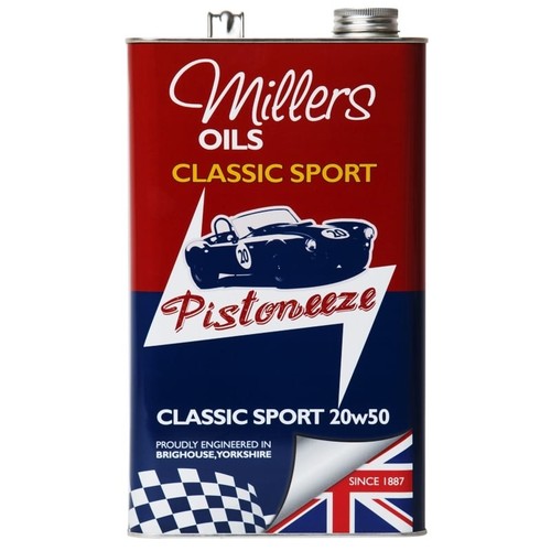 Millers oils pistoneeze - millers,