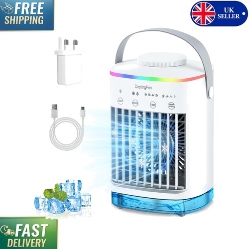 Compact tabletop air cooler - air,