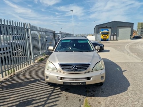Lexus 400h 3mzfe breaking - 400h,