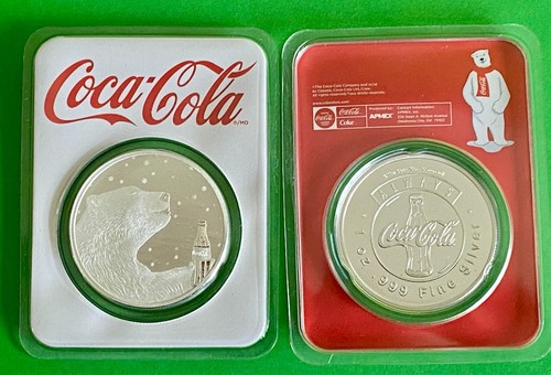 Coca cola silver polar - 1,