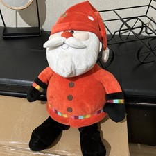 plush toy appears Santa soft