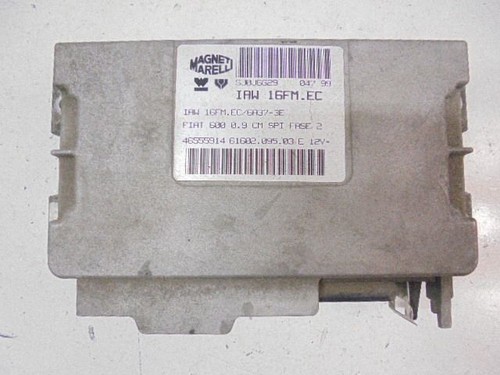 Fiat seicento 600 - seicento/600, engine