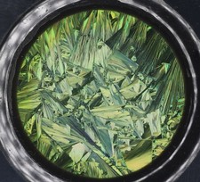 Watson Antique Microscope Slide of Barium Crystals