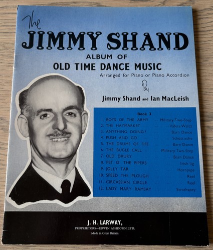 Jimmy shand album - jimmy, time
