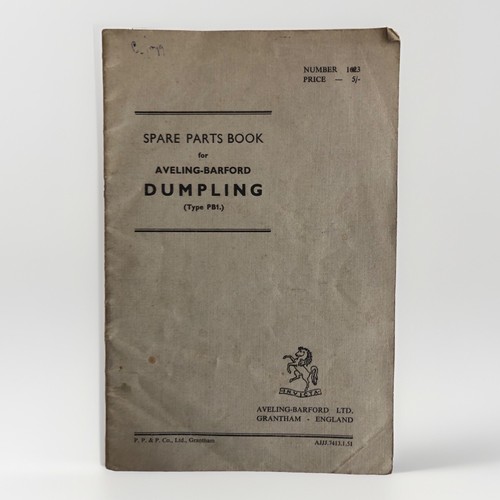 Aveling barford dumpling spare - aveling,