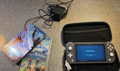 Grey nintendo switch lite - nintendo, 32