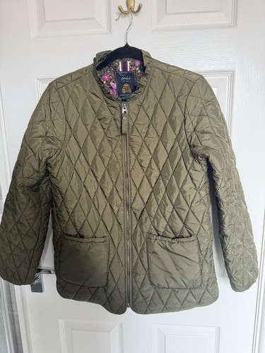 Joules women green quilted - women's,