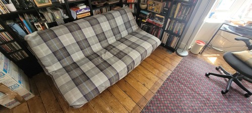 Double sofa bed clic - clac, with