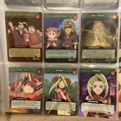 Upper deck dinosaur king - deck,
