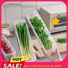 Long Rectangular Food Storage