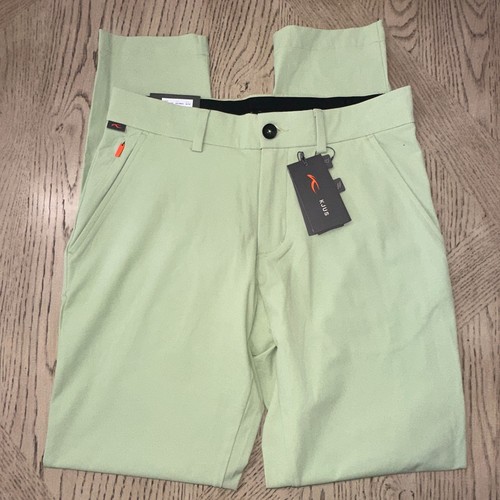Kjus iver pants green - pants, 30