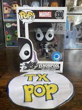 Venompool #330 Funko Pop!  Marvel  Deadpool  - SENT TRACKED