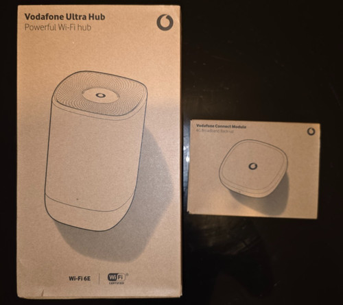 Vodafone ultra hub wifi - vodafone,