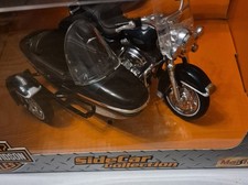 MAISTO 1:18 MOTORCYLE AND SIDE CAR MODEL