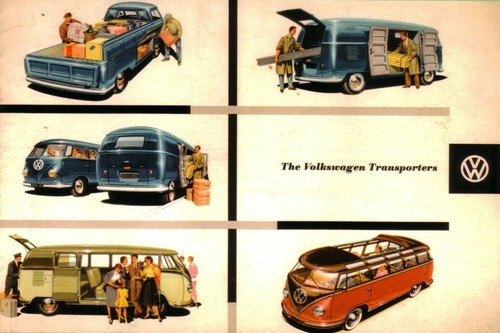 Split screen campers vans - vw,