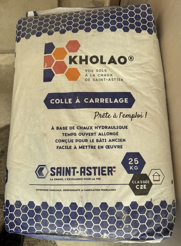 Limestone floor tile adhesive - limestone,
